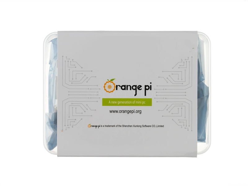 Микрокомпьютер Orange Pi 5B (4GB + 32GB eMMC) 5