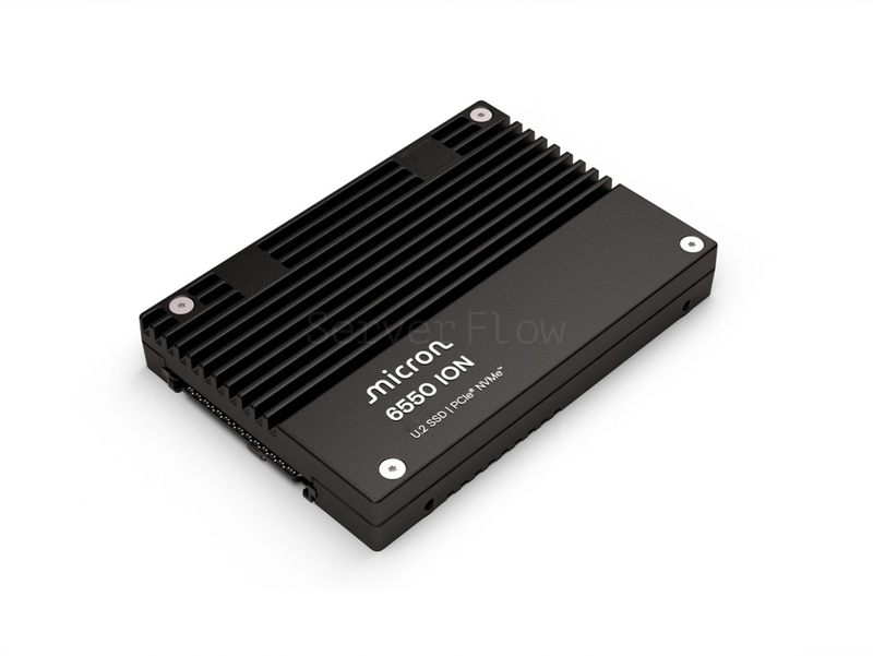 SSD-накопитель Micron 6550 ION 61.44TB 2.5" U.2 [MTFDLAL61T4THL-1BK1JABYY] 1