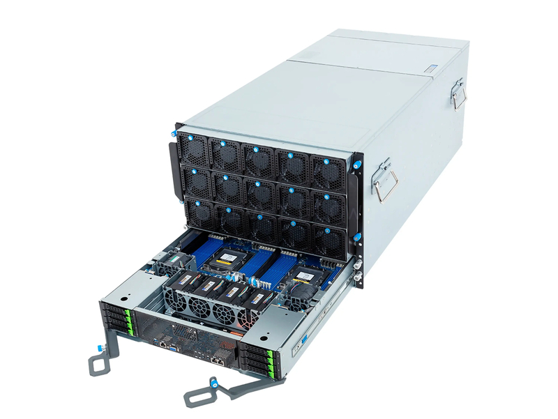 GIGABYTE G893-ZD1-AAX5 (8× B200 SXM 180GB) 2