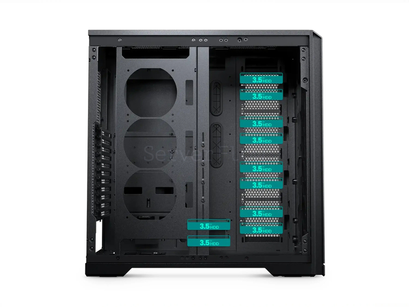 Корпус Phanteks Enthoo Pro 2 Server Edition (Full-Tower, 4 LFF) [PH-ES620PC_BK02] 6