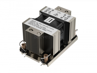 Кулер COOLSERVER CS-4677-2UM87 (2U, Active, LGA4677, 385W)