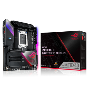 Материнская плата ASUS ROG Zenith II Extreme Alpha (Extended ATX, sTRX4, 8 DIMM)