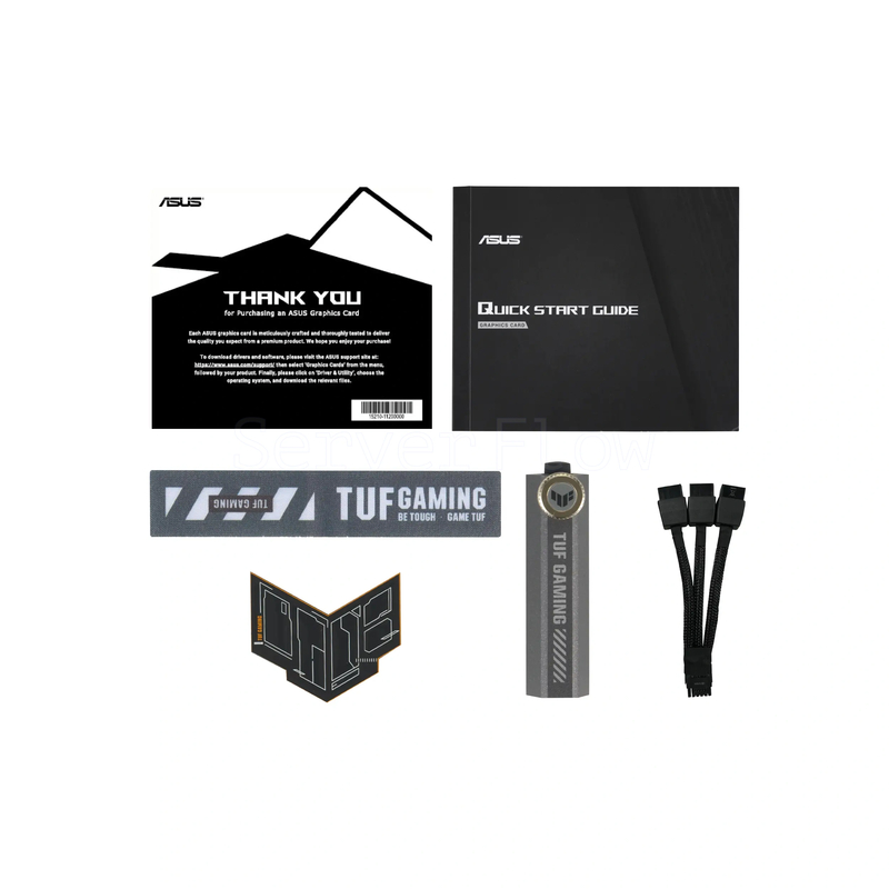 Видеокарта ASUS RTX 5080 TUF Gaming OC Edition 16GB GDDR7 [TUF-RTX5080-O16G-GAMING] 10
