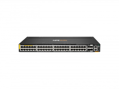 Коммутатор HPE Aruba CX 6300M 48SR5 Class6 PoE 4SFP56 TAA (48x RJ-45 5 Гбит/с, 4x SFP56 50 Гбит/с) [S0G04A]