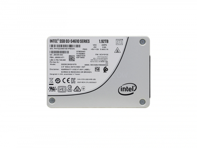 SSD-накопитель Intel D3-S4610 1.92TB 2.5" SATA 6Gb/s [SSDSC2KG019T801]