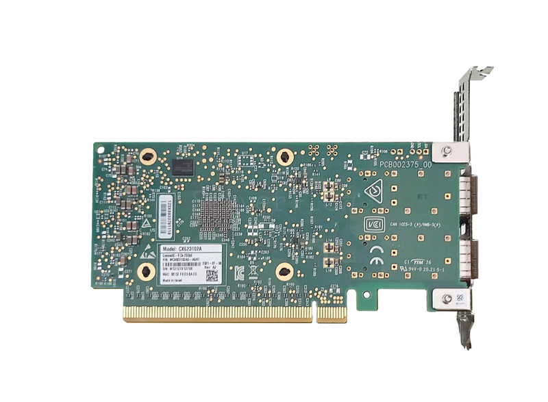 Сетевая карта Mellanox MCX623102AS-ADAT (2x SFP28 25GBE) 1