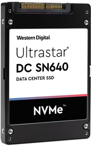 SSD-накопитель WD Ultrastar DC SN640 7.68TB TCG Ruby 2.5" U.2 [0TS1852]