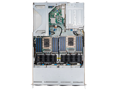 Серверная платформа Supermicro SuperServer 6019U-TN4R4T 1U 4LFF (4x U.2, 2x 750W, 2x LGA3647)
