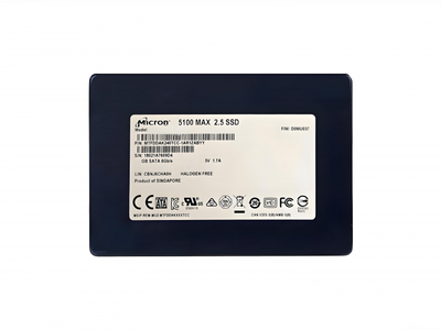 SSD-накопитель Micron 5100 MAX 1.92TB 2.5" 6Gb/s [MTFDDAK1T9TCC]