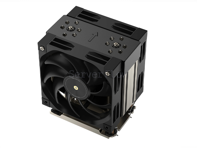 Кулер COOLSERVER CS-4189-4UM98 PRO (4U, Active, LGA4189, 425W)
