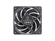 Корпусный вентилятор SilverStone VISTA 120F 120mm [SST-VS120B-F]
