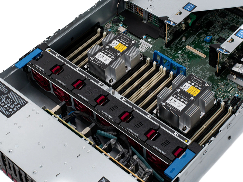 Серверная платформа HPE DL380G10 2U 16SFF (8x U.2, 2x 800W, 2x LGA3647) 6