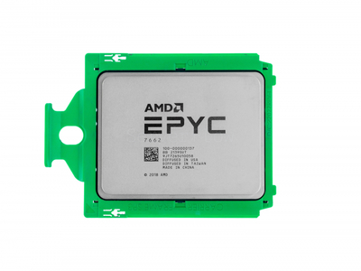 Процессор AMD EPYC 7662 (64c/128t, 2.0GHz-3.3GHz, 225W)