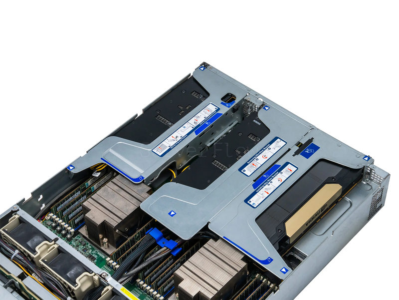 Supermicro AS-2023US-TR4 (3× Tesla V100 32GB, 2× EPYC 7502, RAM 512GB) 3