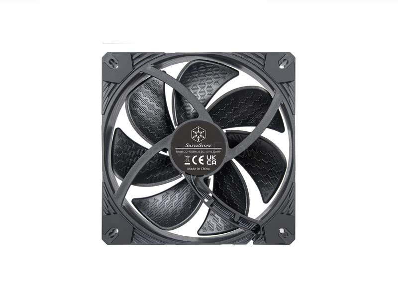 Корпусный вентилятор SilverStone Shark Force 140 140mm [SST-SF140B]