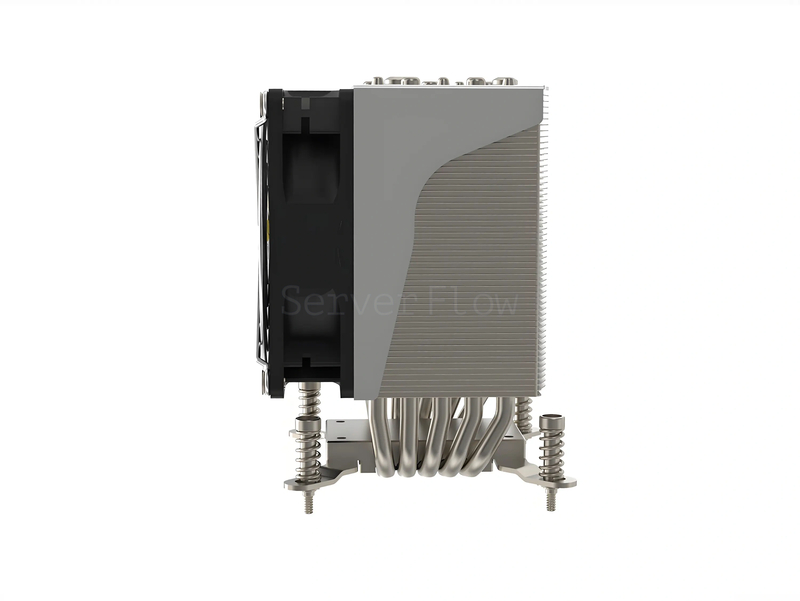 Кулер COOLSERVER CS-2011-4UR22-S (4U, Active, LGA2011 Square, 200W) 2