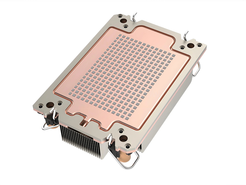 Радиатор COOLSERVER CS-4189-1UV71-P (1U, Passive, LGA4189, 180W) 1