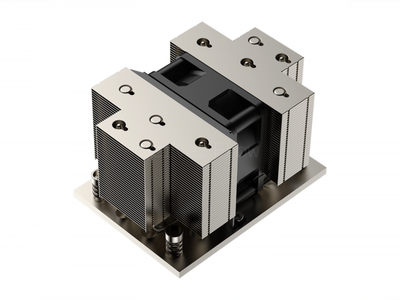 Кулер COOLSERVER CS-AM4/5-2UM87 (2U, Active, AM4/5, 185W)