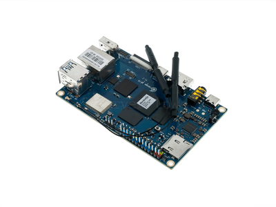 Микрокомпьютер Orange Pi 5B (4GB + 32GB eMMC)