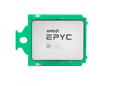 Процессор AMD EPYC 7532 (32c/64t, 2.4GHz-3.3GHz, 200W)