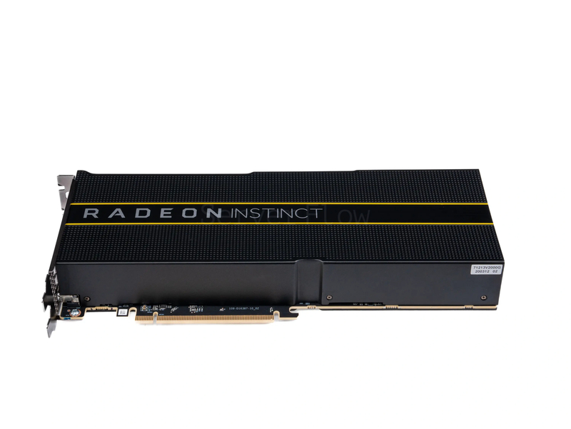 Видеокарта AMD Radeon Instinct MI50 16GB HBM2 [100-506077] 2