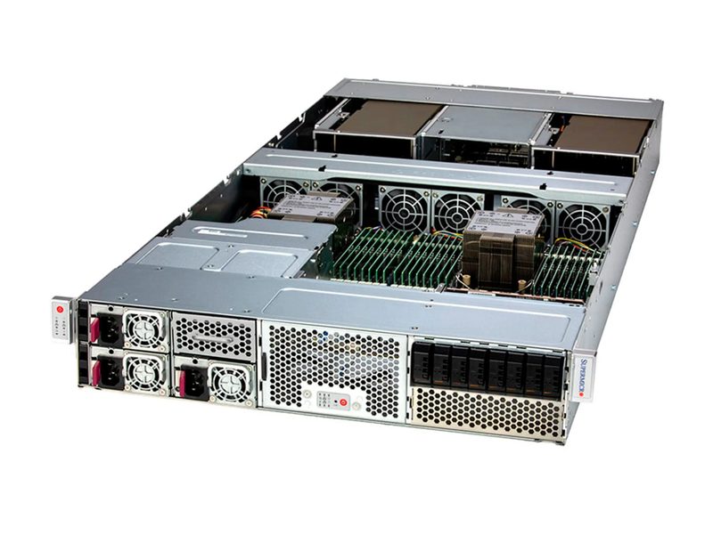 Supermicro SYS-221GE-NR (4x NVIDIA H100 NVL 94GB)