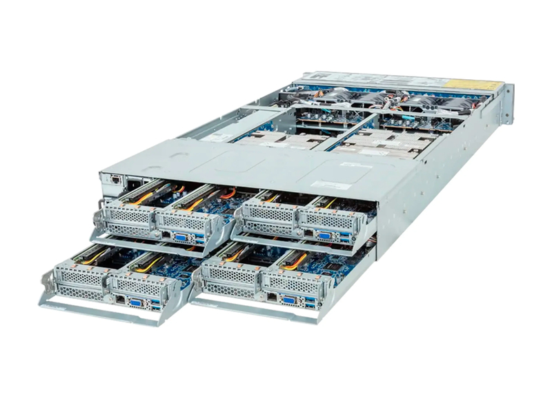 GIGABYTE H263-V60-AAW1 (8x RTX PRO 4500 BSE 32GB, 8x Grace, RAM 3.8TB) 1