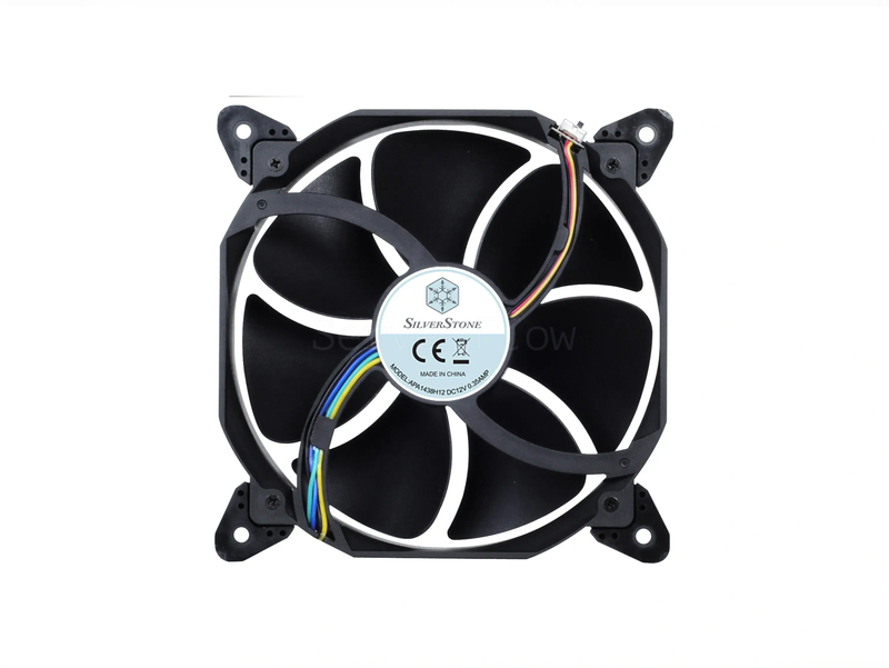 Корпусный вентилятор SilverStone FHP141 140mm [SST-FHP141] 1