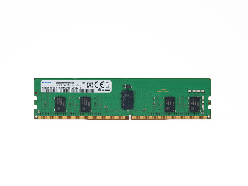 Оперативная память 8GB DDR4 ECC REG Samsung 3200Mhz 1Rx8 [M393A1K43DB2-CWE]