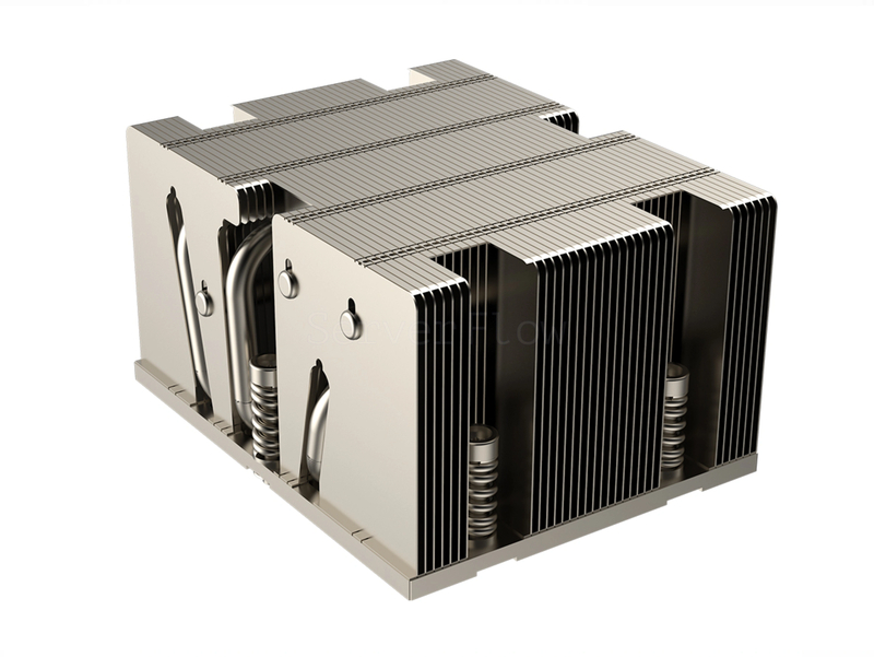 Радиатор COOLSERVER CS-SP5-2US21-P (2U, Active, SP5, 395W) 3