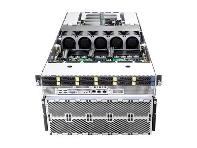 ASRock Rack 6U8X-GNR2 SYN H200 (8× H200 SXM 141GB)