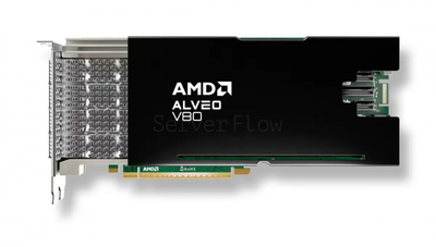 Карта ускоритель вычислений AMD Alveo V80 [А-V80-P64G-PQ-G]
