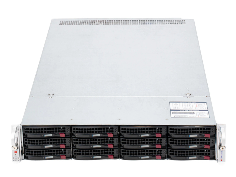 Серверная платформа Supermicro AS-2024US-TRT 2U 12LFF (4x U.2, 2x 1600W, 2x SP3) 3