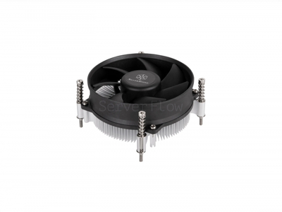 Кулер SilverStone NT09-1700 (2U, Active, LGA1700/LGA1851)