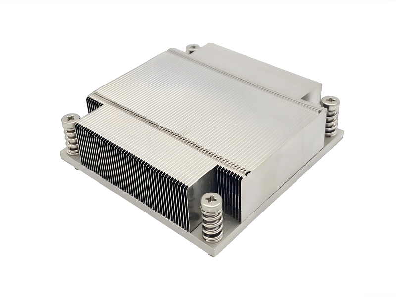 Радиатор COOLSERVER CS-2011-1U1CA (1U, Passive, LGA2011, 110W)