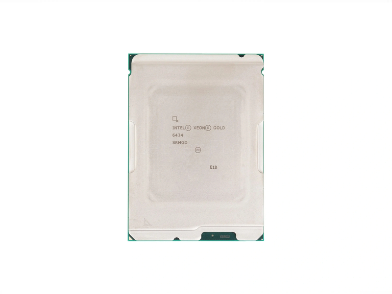 Процессор Intel Xeon Gold 6434 (8c/16t, 3.7GHz-4.1GHz, 195W)