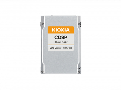 SSD-накопитель Kioxia CD9P-R 61.44TB 2.5" U.3 [KCD9XPUG61T4]