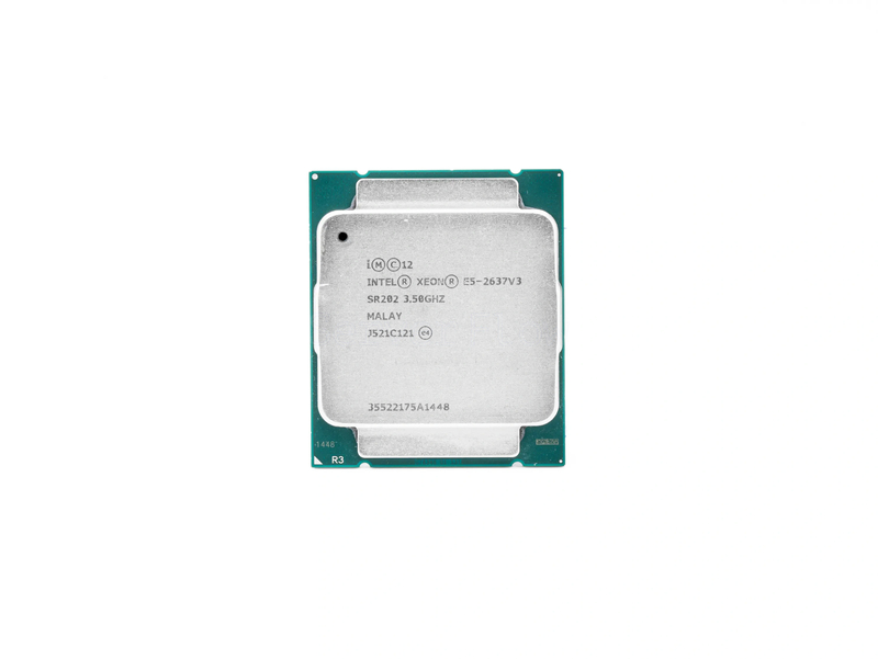Процессор Intel Xeon E5 2637v3 (4c/8t, 3.5GHz-3.7GHz, 135W)