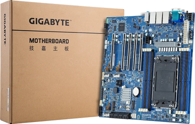 Материнская плата Gigabyte MW53-HP0 Rev 1.x/3.x (ATX, LGA4677, 8 DIMM)
