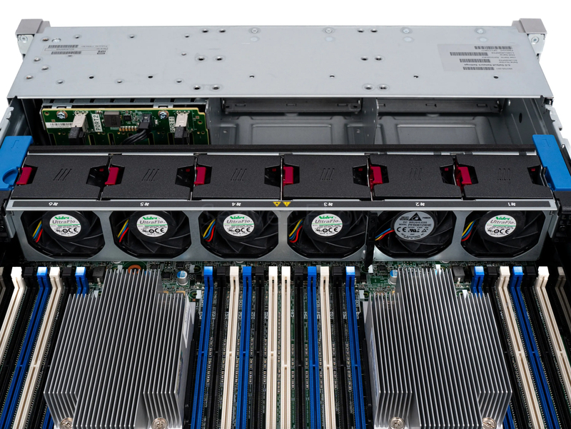 Серверная платформа HP DL380G9 2U 8SFF (2x 500W, 2x LGA2011-3) 5