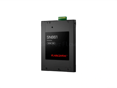 SSD-накопитель SanDisk SN861 15.36TB TCG Opal E3.S 7.5mm [SDS6BA1A1OBPAX7]