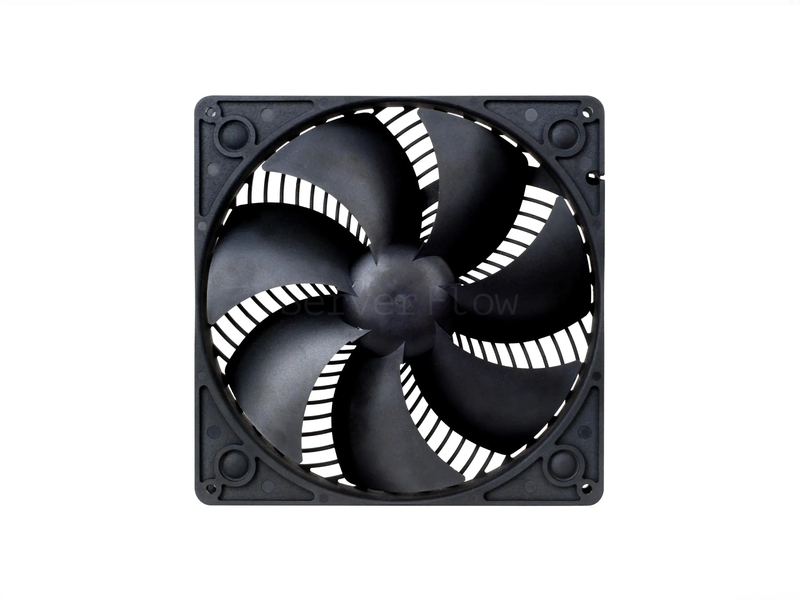 Корпусный вентилятор SilverStone AP181 180mm [SST-AP181]