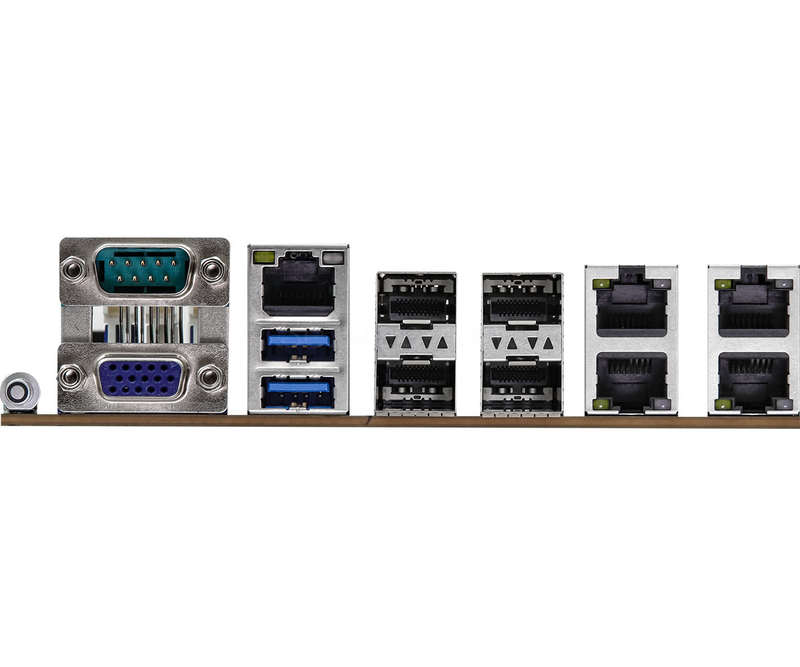 Материнская плата ASRock Rack D1749NTD4U-4T4O (Micro-ATX, FCBGA2227, 4 DIMM) 2