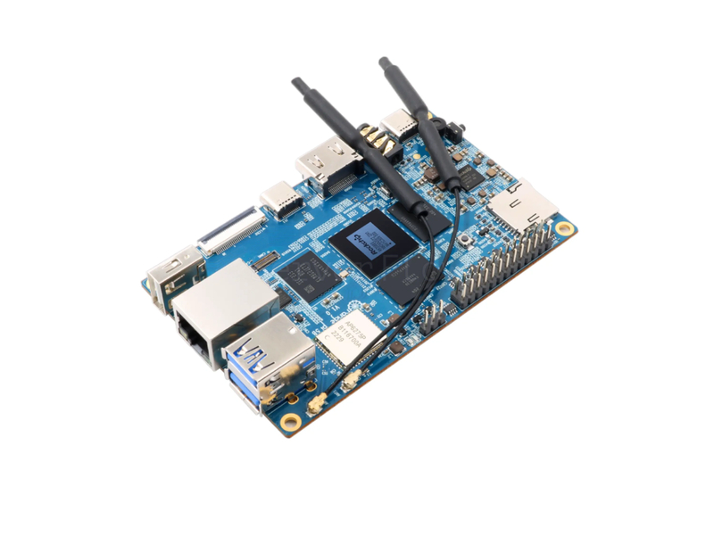 Микрокомпьютер Orange Pi 5B (4GB + 32GB eMMC)