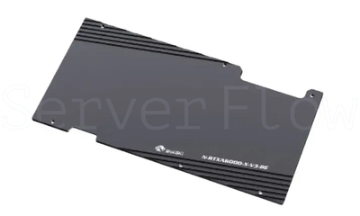 Водоблок Bykski N-RTX-6000-X-V3 for NVIDIA RTX A6000 / Tesla A40 / Tesla A10