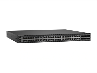Коммутатор Dell PowerSwitch S4348T-ON PS/IO Airflow (48x RJ45 10 Гбит/с, 6x QSFP28 100 Гбит/с)