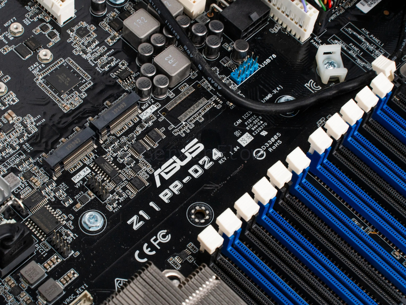 Серверная платформа ASUS RS700-E9-RS4 1U 4LFF (2x 800W, 2x LGA3647) 13