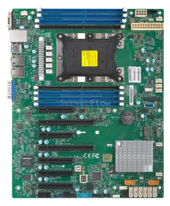 Материнская плата Supermicro X11SPL-F (ATX, LGA3647, 8 DIMM)