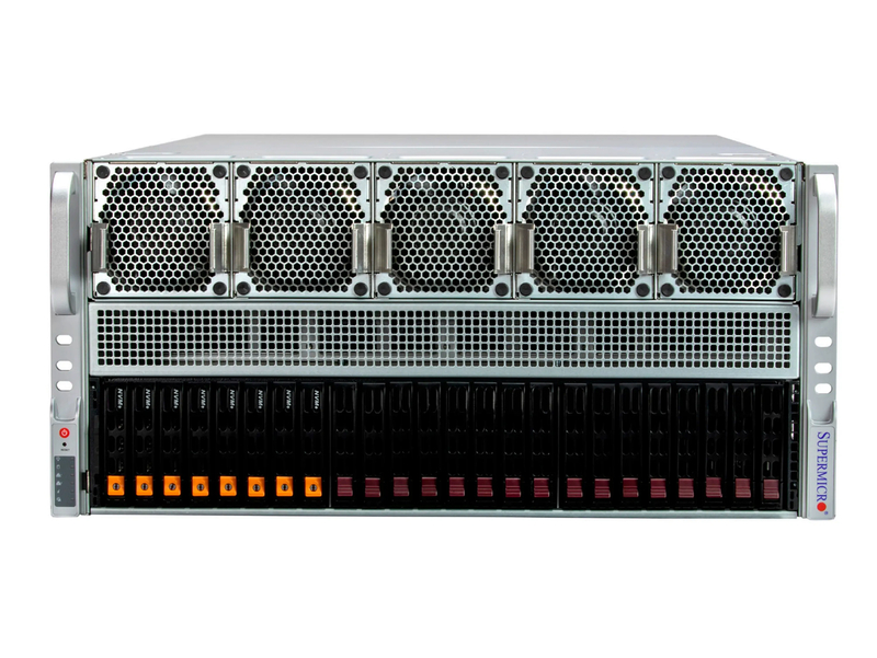 Supermicro SYS-212GB-FNR (10× RTX PRO 6000 BSE 96GB, 2× Xeon Platinum 8558, RAM 384GB) 1