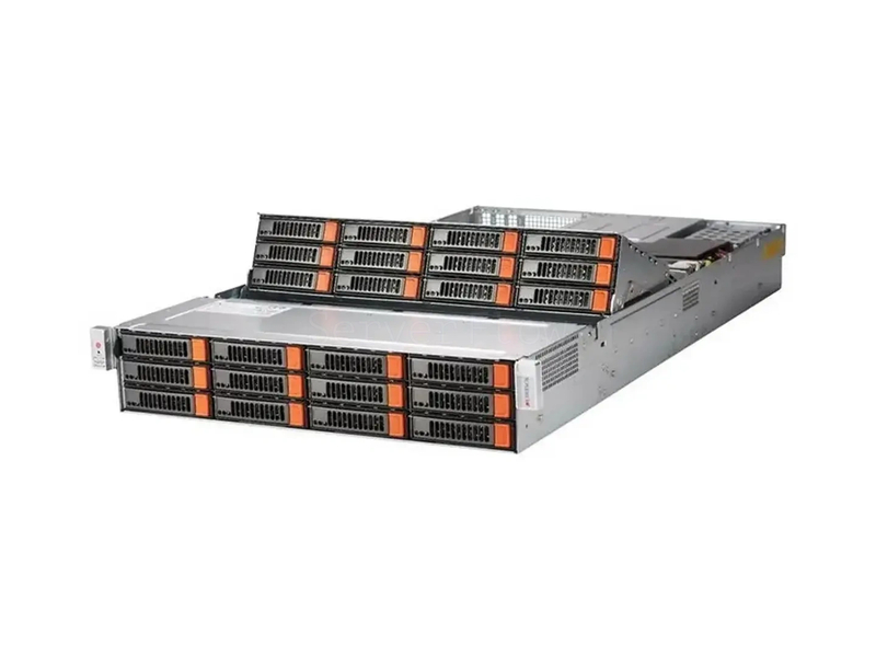Серверная платформа Supermicro SuperStorage SSG-6029P-E1CR24H 2U 24LFF (4x U.2, 2x 1600W) 1